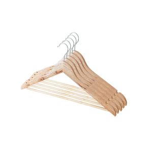 Fabrication en gros de cintres en bois de haute qualité pour magasins et maisons, pour manteaux, pantalons et chemises, à prix raisonnable - Product Image 4