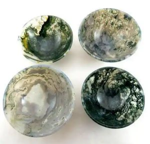 Plat de service en résine malachite, design moderne fait main, bol européen classique, couleur naturelle, vaisselle commerciale, poli pour les fêtes - Product Image 3