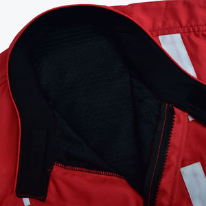 Traje de Carreras de Karting Unisex Rojo Impermeable y Transpirable de Talla Grande Personalizado de la Mejor Calidad, Ropa Deportiva de Poliéster/Nailon - Product Image 3