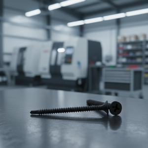 Tornillo para paneles de yeso PDC, clase 8.8, acero al carbono, métrico/pulgada, cabeza Phillips, rosca fina/gruesa, punta de perforación, autoperforante - Product Image 1