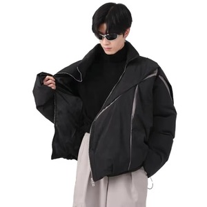 Veste d'extérieur matelassée personnalisée pour homme, légère, en duvet de canard et de coton, avec un facteur de remplissage de 700, 800, 850, 900 - Product Image 6