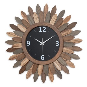 Pine Wood wooden <b>wall</b> clocks and <b>desk</b> clocks OEM Custom Wholesale | Aqdus Saleem India - Product Image 2