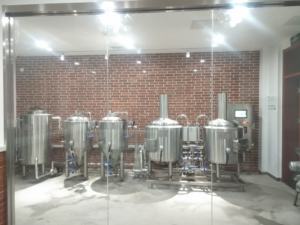 Système de brasserie de bière de 1000 litres, ensemble complet d'équipements de brassage avec fermenteur conique et réservoir, marque HG - Product Image 6