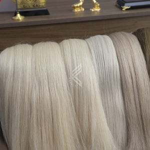 Cabello indio crudo Envío mundial Cabello alineado con cutícula Vietnamita crudo para rusos - Product Image 2