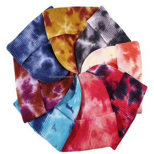 Chapeau en tricot personnalisé unisexe avec logo, jacquard polyester/coton, chaud - Product Image 5