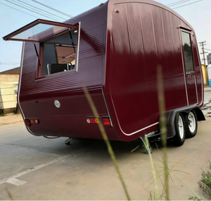 Fully Equipped <strong>Food</strong> Trailer, Crepe &amp; <strong>Fast</strong> <strong>Food</strong> Trailer with 3 Sinks, Mobile <strong>Food</strong> <strong>Cart</strong> for Sale - Product Image 2