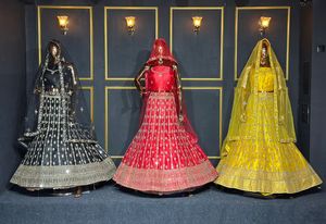 Collection Trending Net Choli avec broderie lourde Dori Work Mirror et pierres Shisha parfaites pour les mariages et les fêtes - Product Image 2