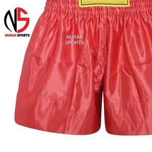 Nouvelle Offre : Shorts de Boxe Professionnels Réversibles Imprimés pour le Kickboxing Thaïlandais - Vente en Gros, Haute Qualité, Spandex/Polyester Durable 2026 - Product Image 6