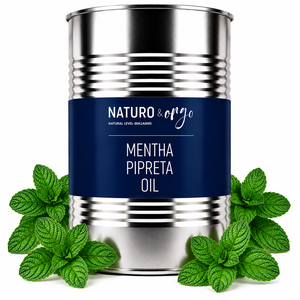 Aceite Esencial Puro de Mentha Piperita, Aroma Fuerte a Menta, Aromaterapia, Masajes, Spa, Bienestar, Aceite Botánico Natural Premium - Product Image 5