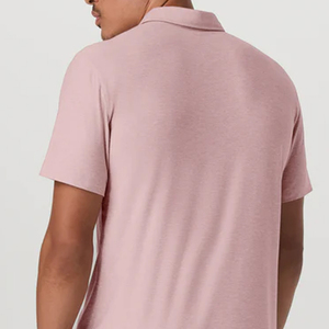 T-shirt décontracté pour hommes, coupe tendance été 2026, manches courtes, design personnalisé OEM pour acheteurs en gros - Product Image 6