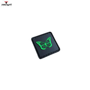 Patchs en caoutchouc PVC de haute qualité, taille et couleur personnalisées, effet 3D pour vêtements d'extérieur, vente en gros OEM - Product Image 5