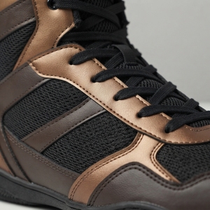 High Top Boxing Training <b>Shoes</b> Men Women Lightweight Breathable Mesh Footwear Flexible Grip Sole <b>Non</b> <b>Slip</b> Gym Workout Practice - Product Image 6