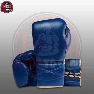 Ensemble de boxe personnalisé 2026, gants, protège-tibias, protège-tête, équipement d'entraînement OEM, prix de gros, bonne qualité, cuir véritable, durable, LUTTE - Product Image 3
