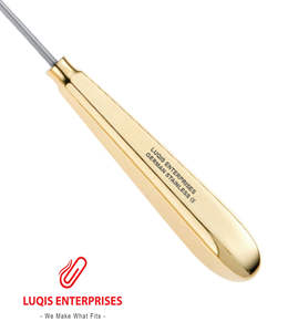 Dissectores Endoscópicos de Nervios Frontales Daniel, Semicurvos, 23.5 cm, Acero Inoxidable, Instrumento Quirúrgico para Endoscopia - Product Image 3