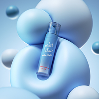 Flacon Airless Rechargeable de Luxe 30ml 50ml à Double Paroi pour Crème Contour des Yeux, Lotion, Sérum – Emballage Cosmétique Marque Privée