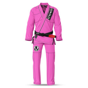 Uniforme de Jiu Jitsu Brasileño Venomous Butterfly Pro de Alto Rendimiento, Transpirable, 100% Algodón, Ajuste Cómodo, BJJ 450g para Mujer - Product Image 2