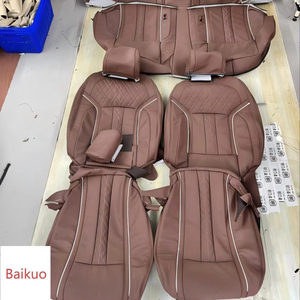 Sièges en cuir et fibre de carbone de luxe imperméables pour BMW F90-F98/G80-X7 F95 F96 F97 F98 G80 G82 G87 M2 M3 M4 M5 M6 X4M X5M X6M - Product Image 3