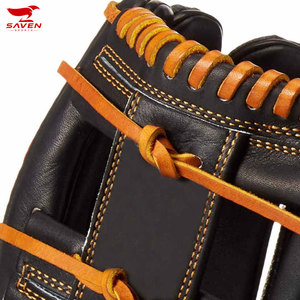 Gants de baseball sur mesure de haute qualité en cuir véritable pour joueurs unisexes, entraînement sportif, gants de receveur. - Product Image 3