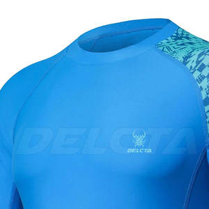 เสื้อรัดกล้ามแขนยาว MMA ราคาถูก ขายส่งเสื้อรัดกล้าม MMA คุณภาพสูง เสื้อรัดกล้าม MMA ประสิทธิภาพสูง - Product Image 4