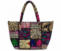 Sac à main de luxe fait main en macramé pour femme avec corde en coton doux, deux pompons ouverts, élégant et noué