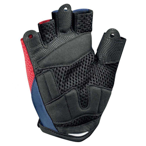 Breathable Half-Finger Cycling <b>Gloves</b> for Men Women Impact Fitness <b>Gloves</b> for Mountain Bike Riding Outdoor Leather - Product Image 2