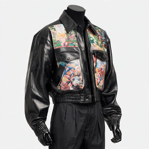 แจ็คเก็ตหนังสไตล์ GENZ คุณภาพพรีเมียม ดีไซน์หรูหราและเท่มาก - Product Image 3
