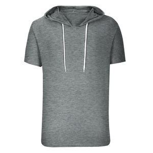 Sudaderas con Capucha de Manga Corta Hechas a Medida, OEM ODM, Sudadera de Algodón Suave, Fabricante de Ropa de Marca Privada, Sudaderas de Calidad de Exportación - Product Image 1