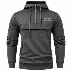 Sudadera con Capucha Personalizada para Hombre, Fabricante de Sudaderas de Felpa al por Mayor, OEM, ODM, Marca Privada, Proveedor de Ropa Urbana - Product Image 1