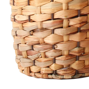 Panier de rangement en jacinthe d'eau en forme de fruit avec couvercle, panier naturel tissé à la main, pratique pour le rangement de cuisine et de maison, en provenance du Vietnam - Product Image 5