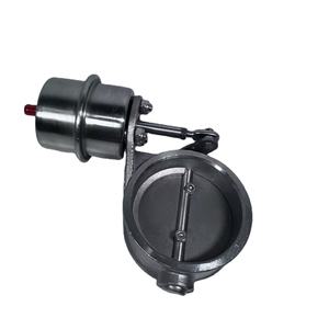 Katup kontrol knalpot tekanan, Universal 2 2.36 2.5 2.75 3 3.5 inci vakum diaktifkan lubang pembuangan tekanan gaya tutup - Product Image 1