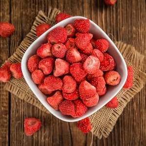 [HOT] Fraises vietnamiennes lyophilisées, morceaux entiers, fruits croustillants, saveur vive, collation saine, forte demande, meilleur prix 2025, approvisionnement - Product Image 3