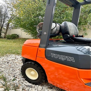 Oferta Especial: Montacargas Nuevo de 3 Toneladas con Motor Diésel, Tracción Trasera, Capacidad de 3000 kg, Articulado, para Terreno Accidentado, Todoterreno - Product Image 5