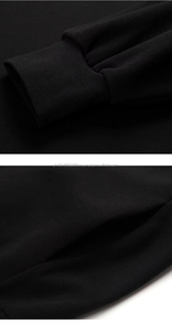 Haute qualité 400gsm blanc coton français éponge pull surdimensionné col rond sweat à capuche hommes ODM été sweats à capuche sweats - Product Image 5