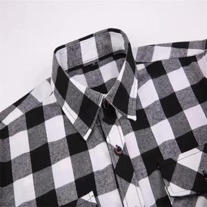 High Quality Men's <b>Flannel</b> Plaid Shirts Button Down Regular Fit Long Sleeve Casual Shirts in Multicolor Pure Cotton for Men - Product Image 5