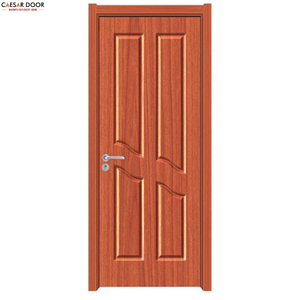 Porte intérieure en bois massif et polymère, étanche, insonorisée, isolante thermiquement, à pousser et tirer, pour chambre, école, design moderne, en MDF, porte d'entrée en bois - Product Image 1