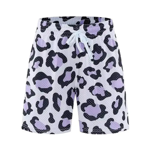 Pantalones Cortos Deportivos de Malla para Hombre, Sublimados, de Secado Rápido, Casuales, de Satén 100% Algodón, de Alta Calidad, al Por Mayor, Más Vendidos - Product Image 6