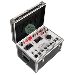 Dispositif de <span class=keywords><strong>test</strong></span> de Protection de relais de haute qualité KDJB-II testeur de relais d'injection de courant secondaire monophasé automatique - Product Image 1
