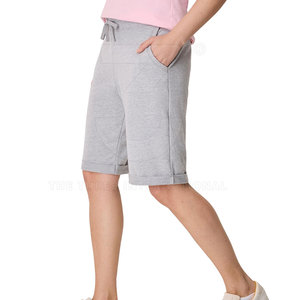 Pantalones Cortos Bermuda para Mujer, Estilo Casual de Verano, Corte Regular, Suaves y Cómodos, Transpirables, Ligeros y Ecológicos - Product Image 2