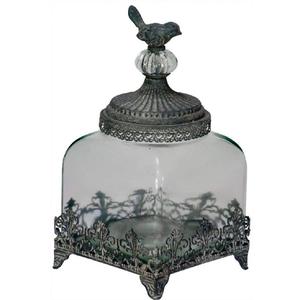 Pot de rangement en métal, pot de cuisine en métal, pot hermétique en laiton, pot de rangement en acier inoxydable, pot décoratif en métal, récipient alimentaire en aluminium - Product Image 3