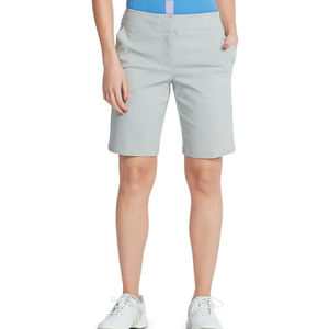 Pantalones Cortos de Golf Personalizados para Hombre, Verano, Sólidos, Casuales, Cómodos, Transpirables, Tela de Spandex/Poliéster, Ecológicos, Antiarrugas, de Secado Rápido - Product Image 4