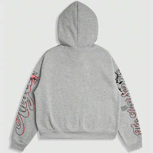 Sudadera con Capucha Oversize de Algodón 100% de Felpa, Unisex, Personalizada, Estilo Urbano, Estampada, Hombro Caído, Otoño, MOQ Bajo - Product Image 2