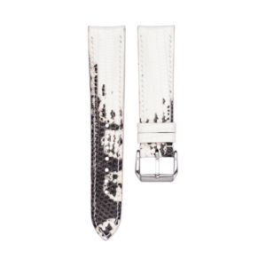 Bracelet de montre en cuir de lézard haute performance, surface résistante aux rayures pour montres professionnelles, vente en gros ODM, export en vrac - Product Image 1