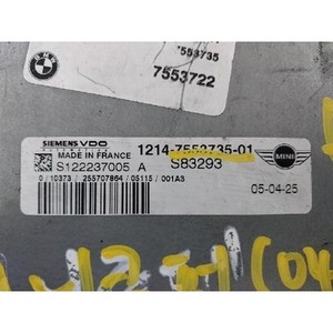 Mini Hatch - ECU et modules informatiques d'occasion 1214755373501 - Product Image 4