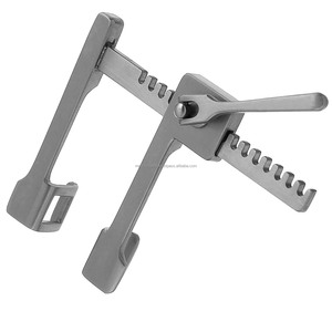 Finochietto Rib Spreader Retractor 6 Inch German Stainless CE ISO Surgical Instruments Wholesale Best Supplier - Product Image 6