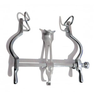 Abridor Bucal Jennings con Lámina para Lengua, Retractor Oral de Acero Inoxidable, Instrumento Quirúrgico ORL, CE OEM - Product Image 4