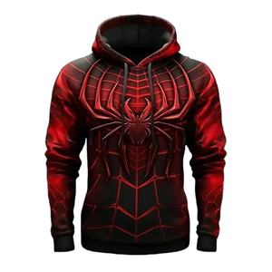 Chaquetas de hombre Sudaderas con capucha de moda Sudadera con capucha de manga larga con cremallera Sudaderas de lana con capucha Ropa deportiva informal para hombre - Product Image 1