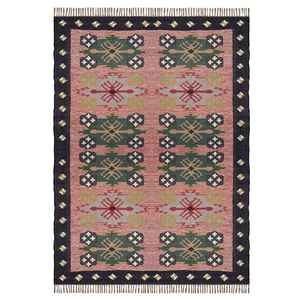 Hypoallergenic and Soft Material <b>Hand</b> Woven Jute-Woolen Kilim Rugs for Living Room Bedroom & Study - Product Image 2