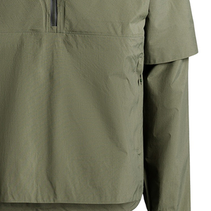 Chaqueta Anorak Mountain Studio Ultra Pack, Ultraligera, Resistente al Viento, Transpirable, con Cierre de Media Cremallera y Almacenamiento Rápido, Cortavientos para Exteriores - Product Image 3