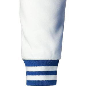 แจ็คเก็ตบอมเบอร์แบบใหม่สำหรับผู้ชาย แขนเสื้อแบบริบ ผ้าฝ้ายลำลอง คอปกแบบเบสบอล ลายดาว สำหรับฤดูใบไม้ร่วงและฤดูหนาว แบบต่อผ้าสั้น - Product Image 2