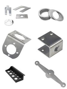 Pièces en acier inoxydable de haute précision personnalisées, découpe laser de tôle, pièces d'emboutissage métallique, service OEM/ODM Anand Engineering - Product Image 2